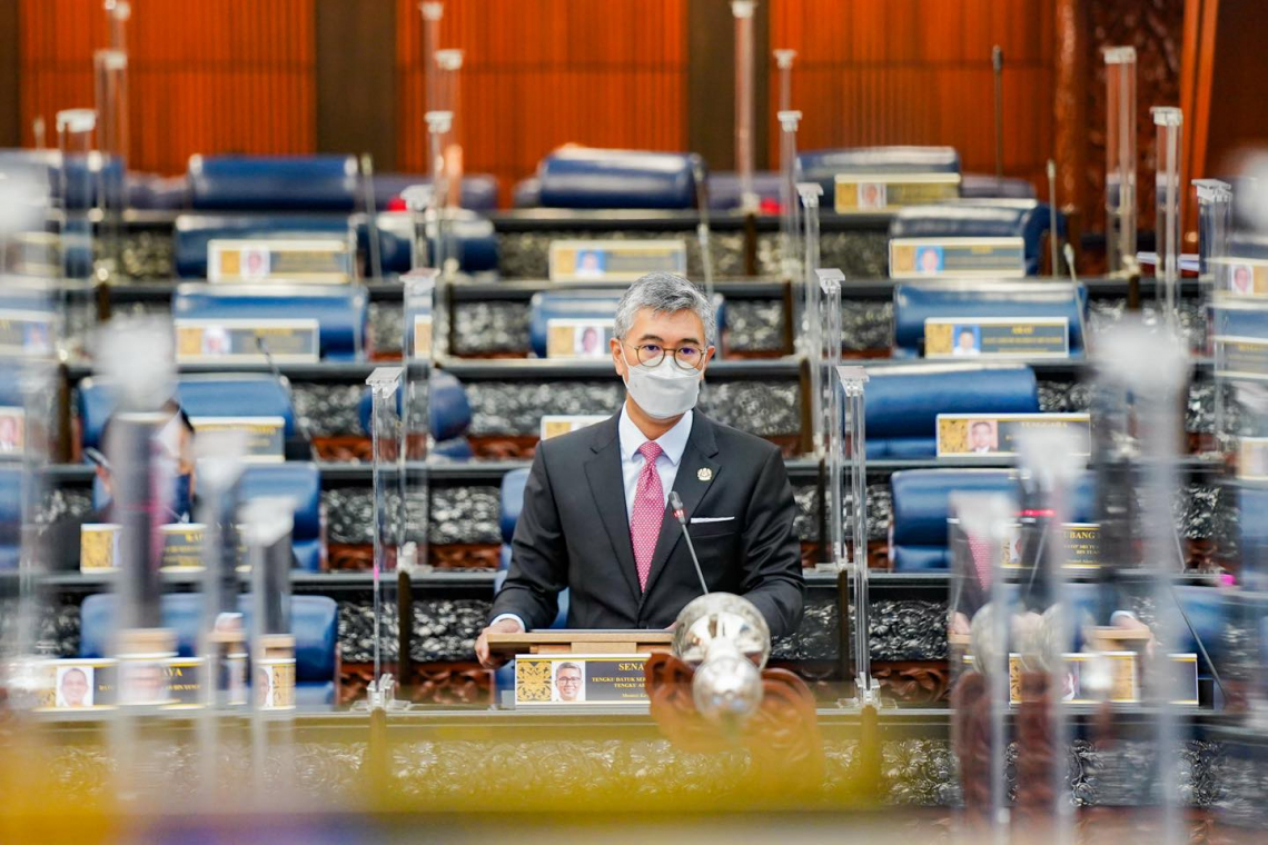 Sesi Soal Jawab di Dewan Rakyat